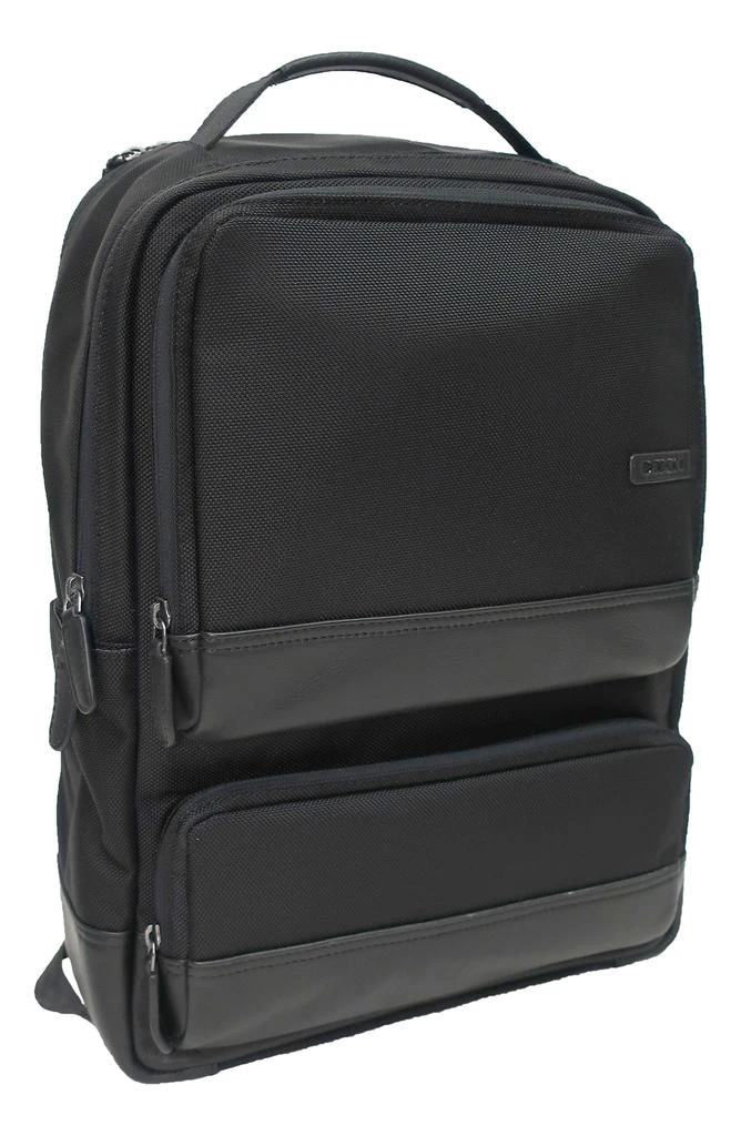 Boconi Ballistic Nylon Laptop Backpack 1