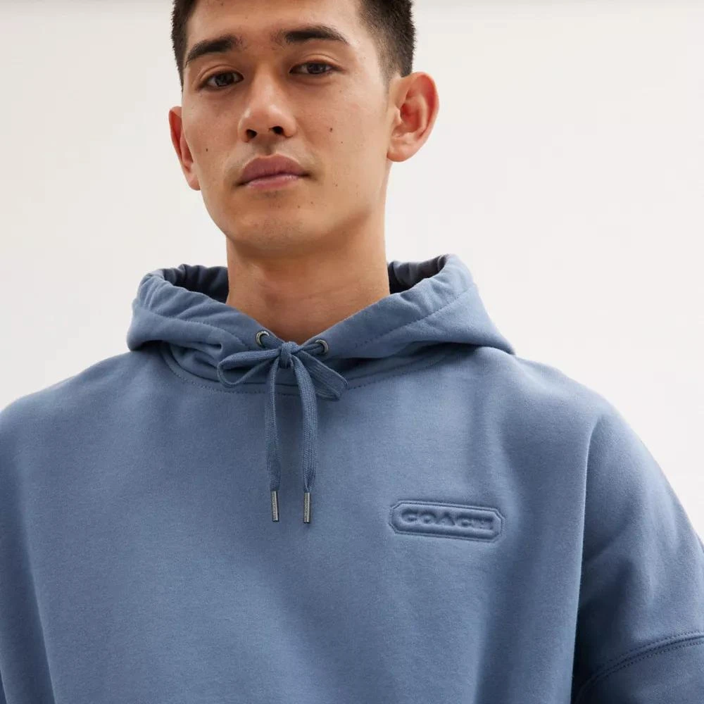 Coach Hoodie With Signature Hood 4