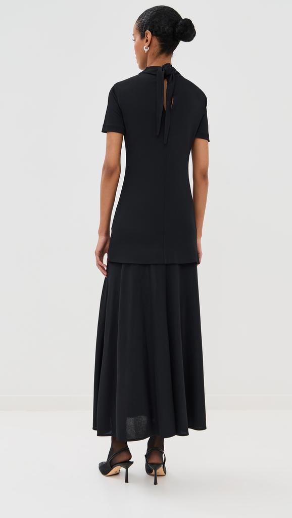 Jil Sander High Neck Dress