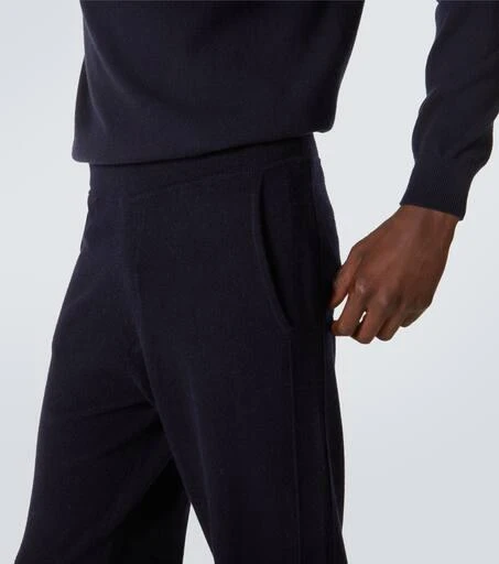 Allude Wool and cashmere sweatpants 5