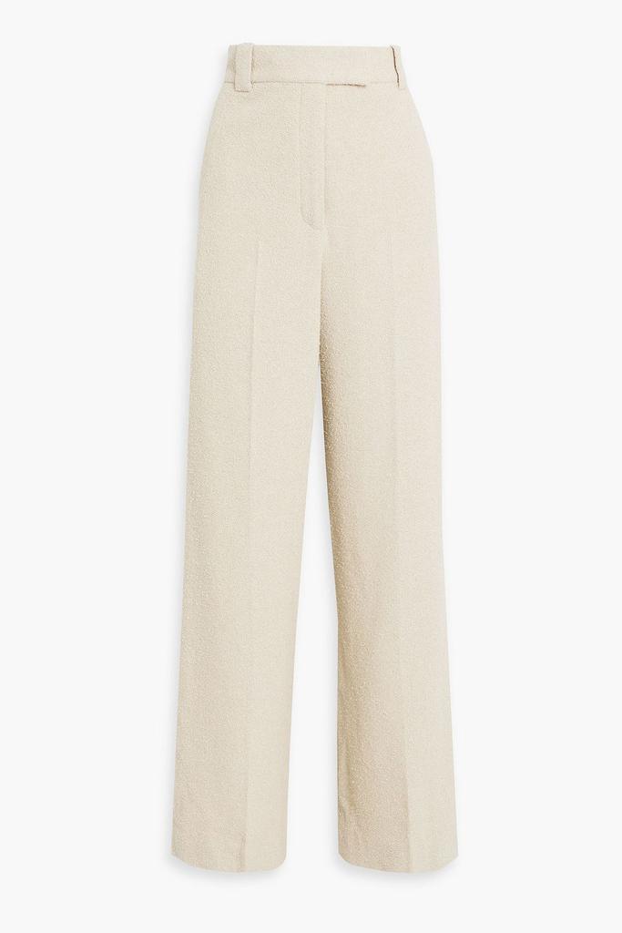 BY MALENE BIRGER Cimas cotton-blend tweed wide-leg pants