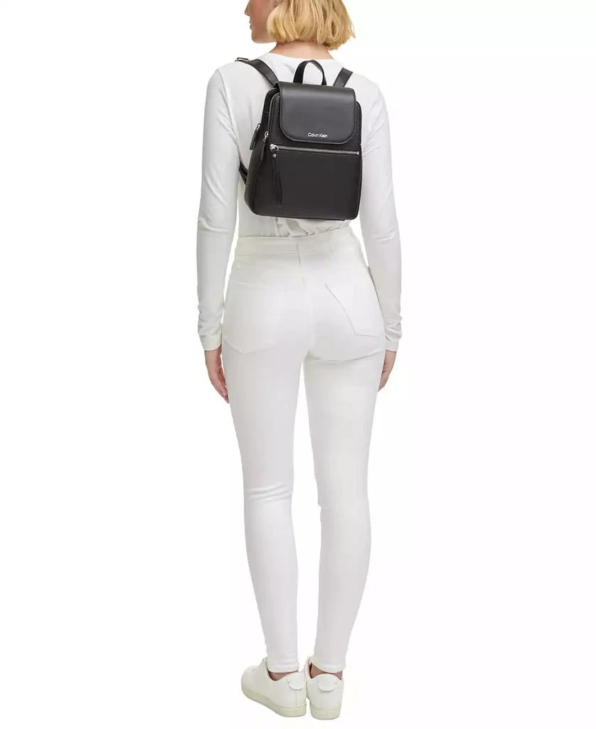 Calvin Klein Garnet Triple Compartment Backpack 6