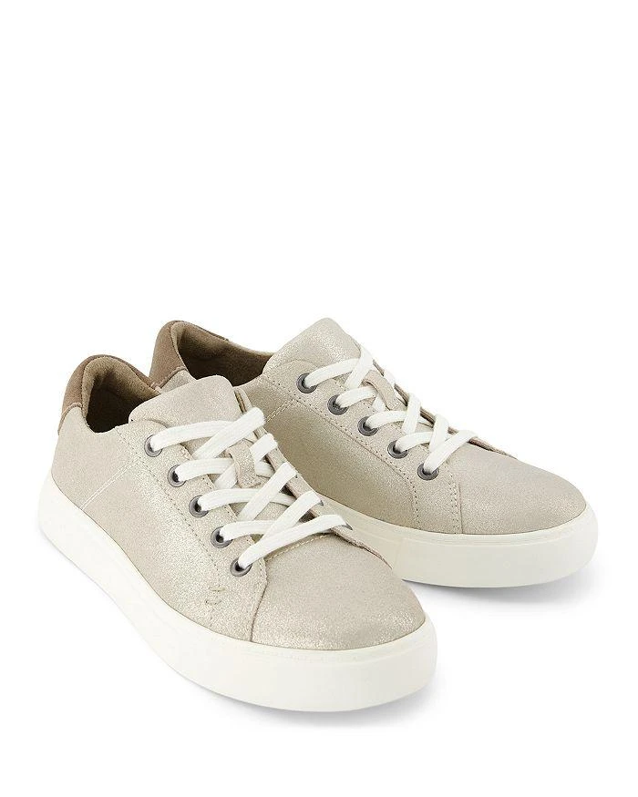 TOMS Women's Kameron Lace Up Sneakers 5