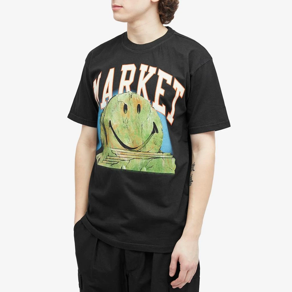 MARKET MARKET Smiley Out of Body T-Shirt 2