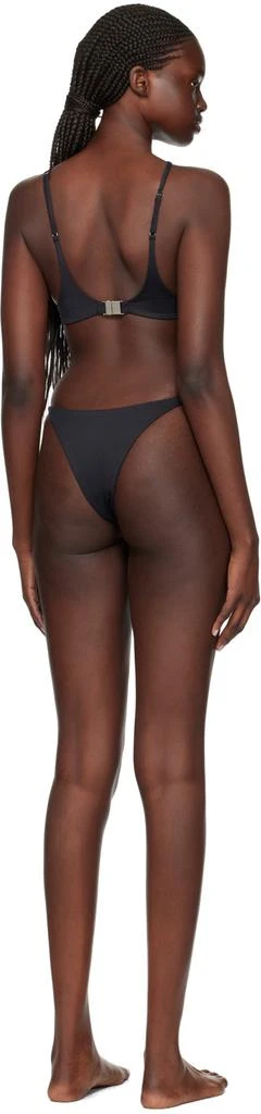 Heliot Emil Black Ventral Bikini 3