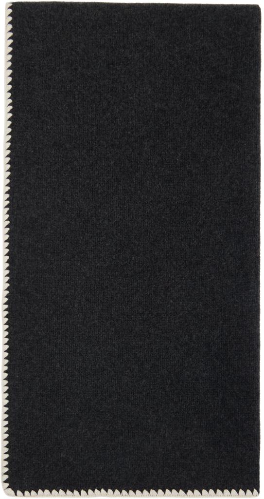 タイツ・ソックス VALENTINO GARAVANI Black Stretch Mohair Blend Socks Valentino Black stretch mohair blend socks - Accessories