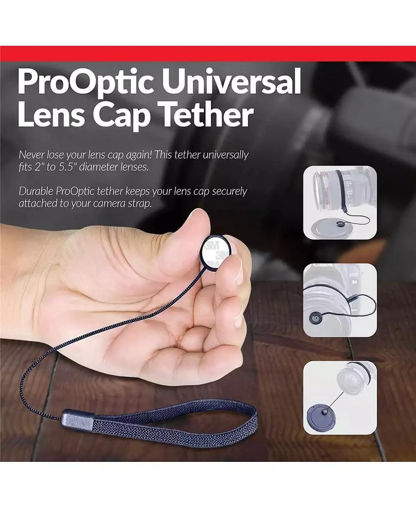 Sigma Beauty 16-300mm f/3.5-6.7 DC OS Contemporary Lens for Canon RF, Black Bundle with Universal Lens Cap Tether, Cleaning Kit, Software Kit for PC, License 4