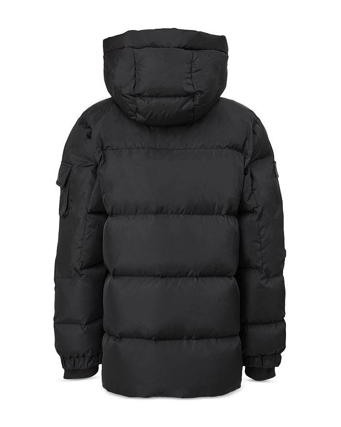 SAM. Boys' Matte Element Hooded Down Parka - Big Kid 3
