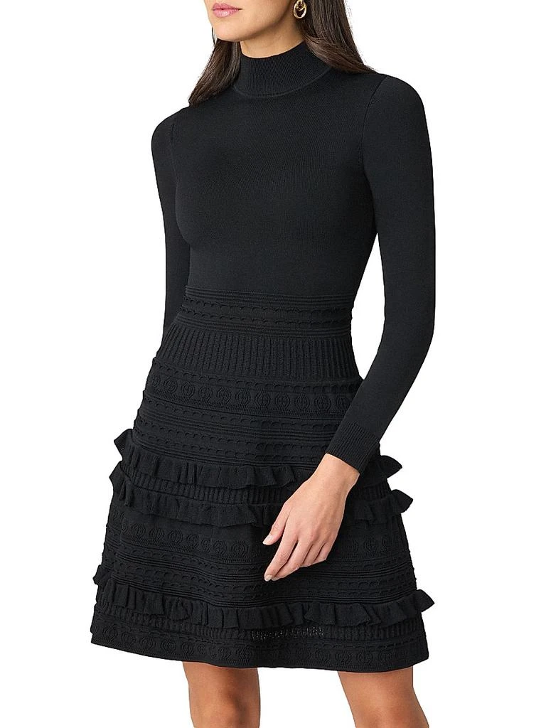 Shoshanna Joie Knit Fit & Flare Minidress 2