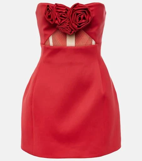 asymmetrical sequin midi dress Ever-Pretty Glitter Midi Summer Formal Wedding Guest Dress with Short Sleeves main image 1