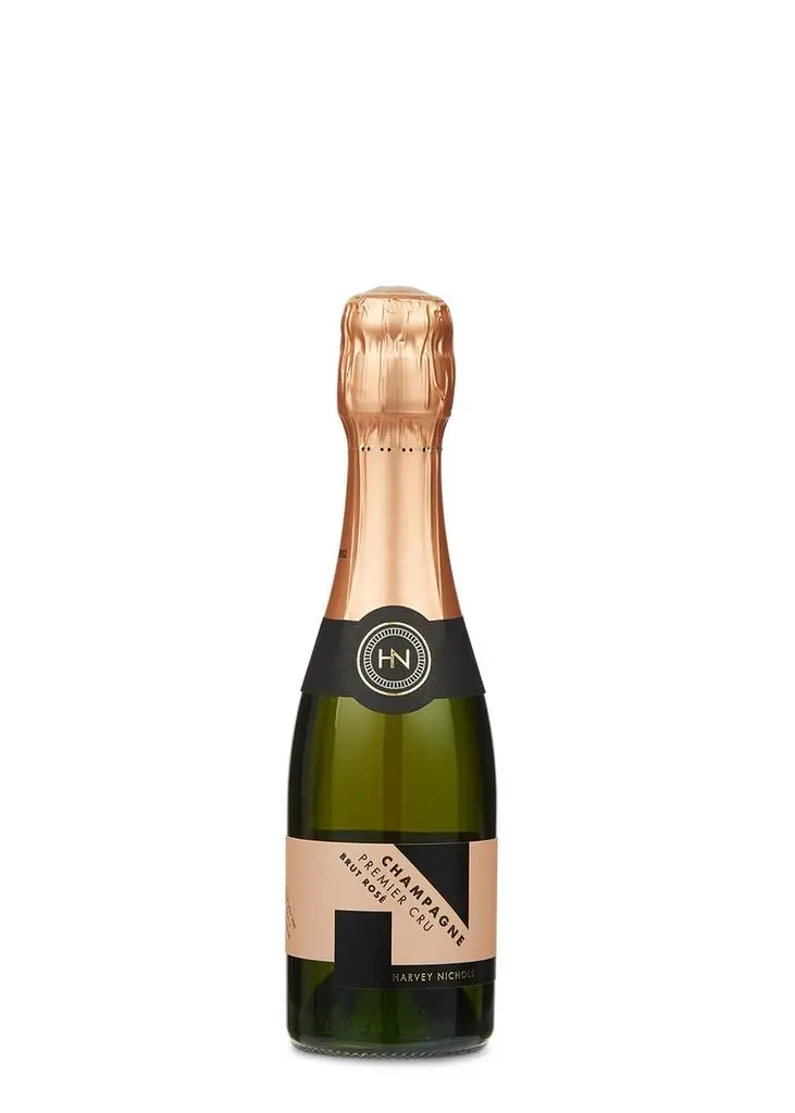 Harvey Nichols Premier Cru Brut Rosé Champagne NV Mini 200ml