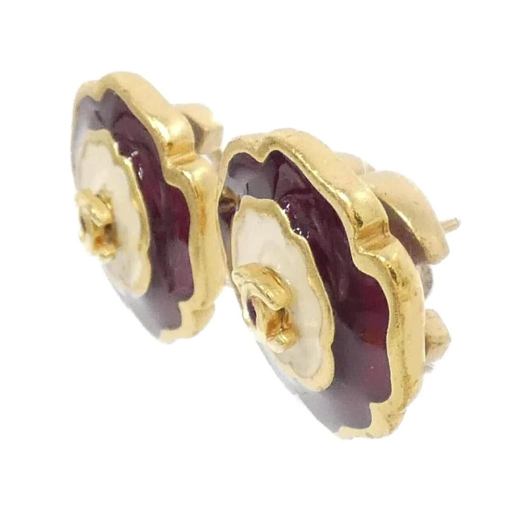 Chanel gold Color Stud Earrings (Pre-Owned) 2