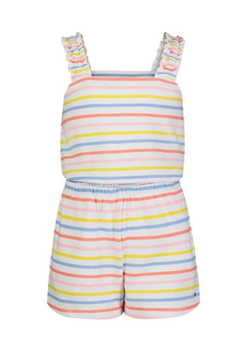 Tommy Hilfiger Girls 7-16 Printed Terry Romper