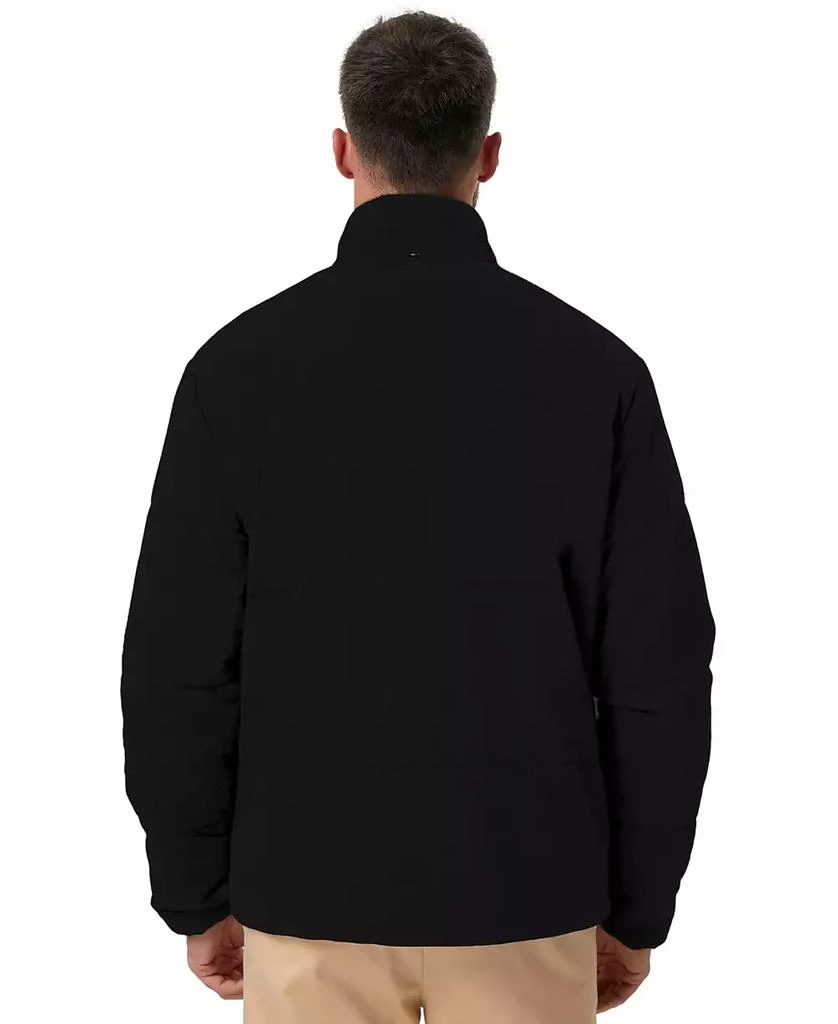 HAWKE 
CO Men
s Quilted Stretch Full-Zip Jacket 2