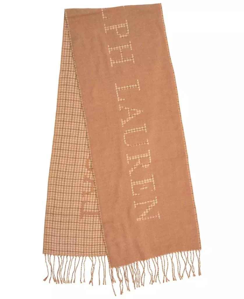 Lauren Ralph Lauren Double Face Logo Scarf 3