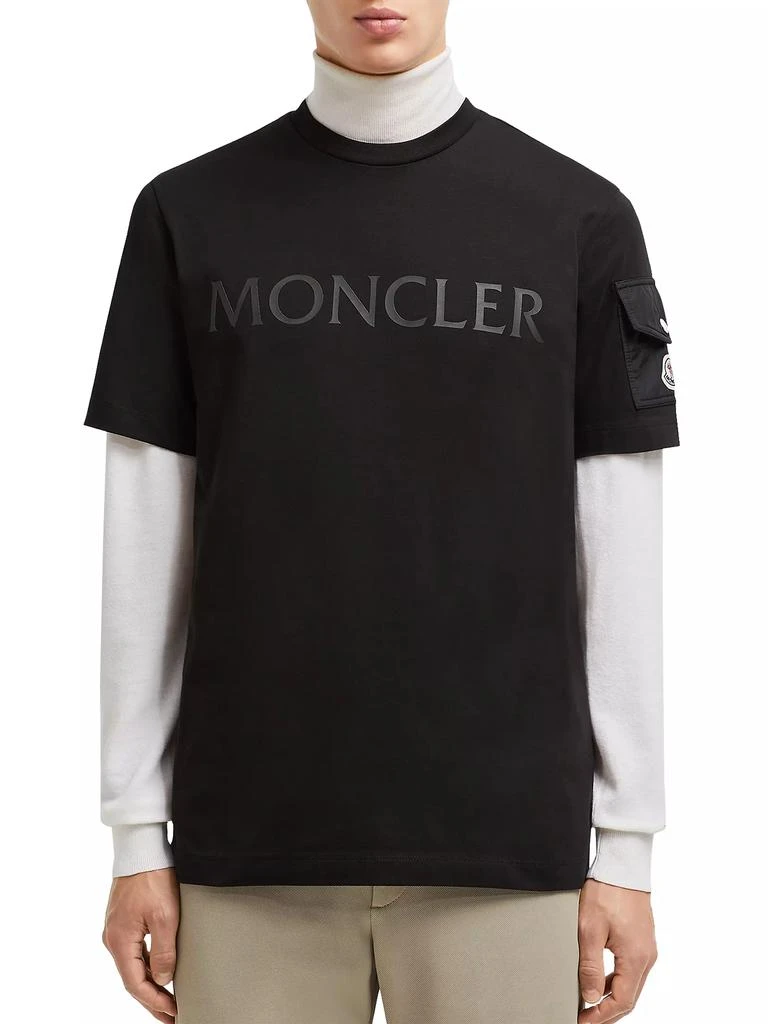 Moncler Logo T-Shirt 3