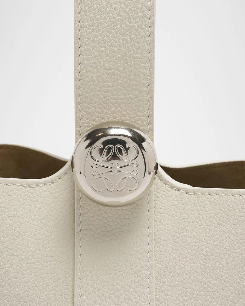 Loewe Mini Pebble Leather Bucket Bag 7