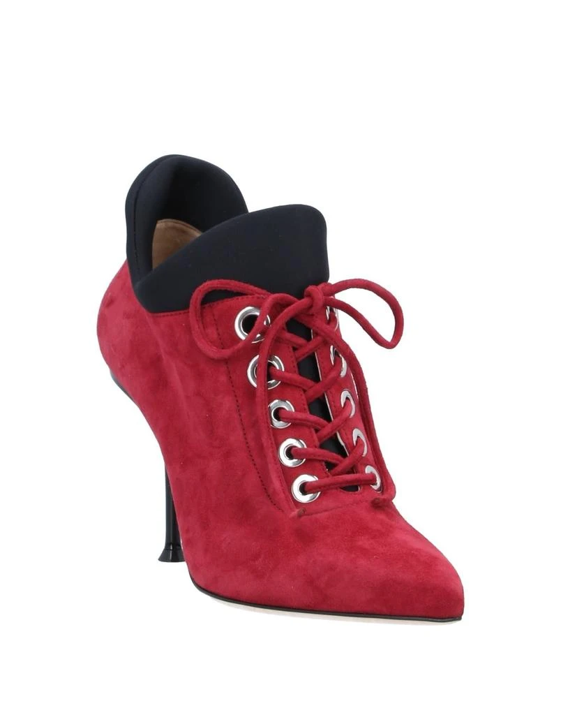 Sergio Rossi Sergio Rossi - Bottines - Burgundy - Femme 4