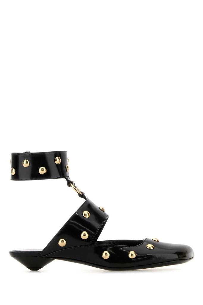 サンダル・ミュール CHLOE Black Leather Jade Sabot Chloé Black leather Jade sabot 37 - BeyondStyle