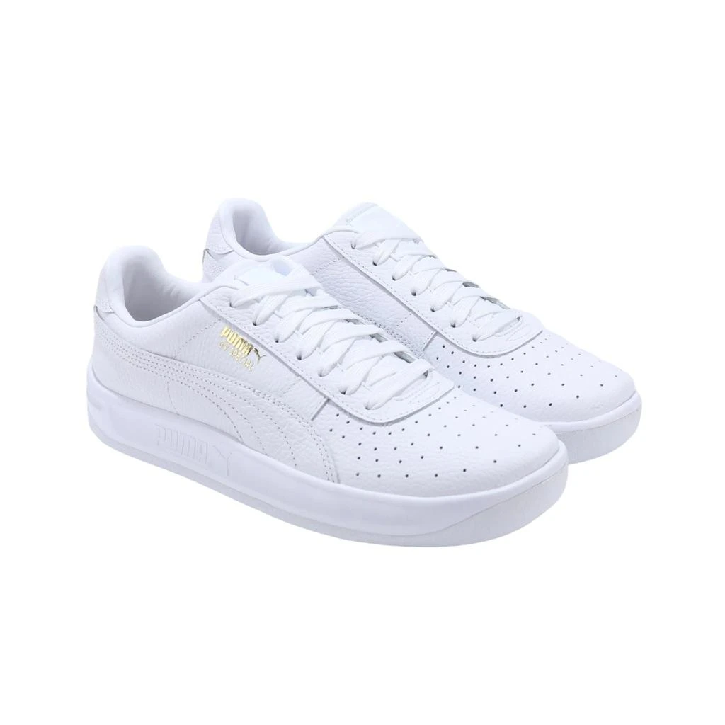 Puma GV Special +  White- White  366613-01 Men's 4