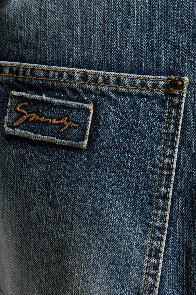 Givenchy Givenchy Washed Loose-Fit Jeans 4