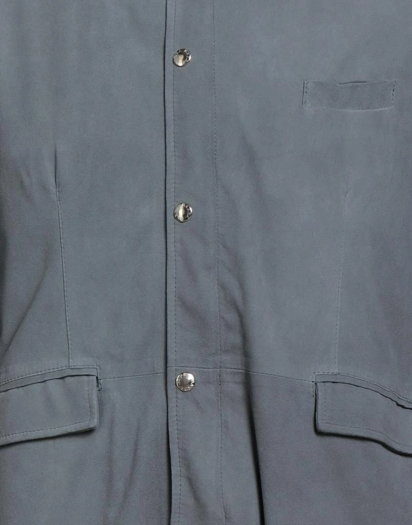 BARBA NAPOLI Leather jacket 4