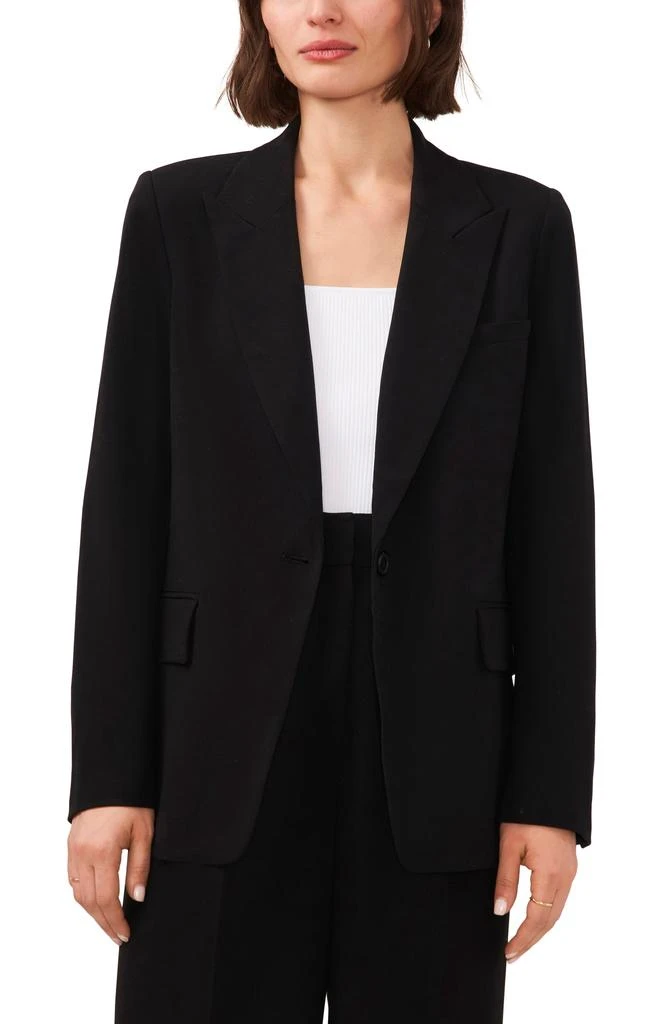 Halogen Single Button Relaxed Blazer 1
