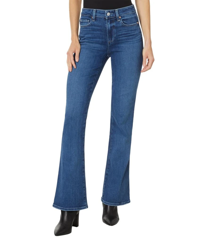 Paige High Rise Laurel Canyon 32" in A Capella 1