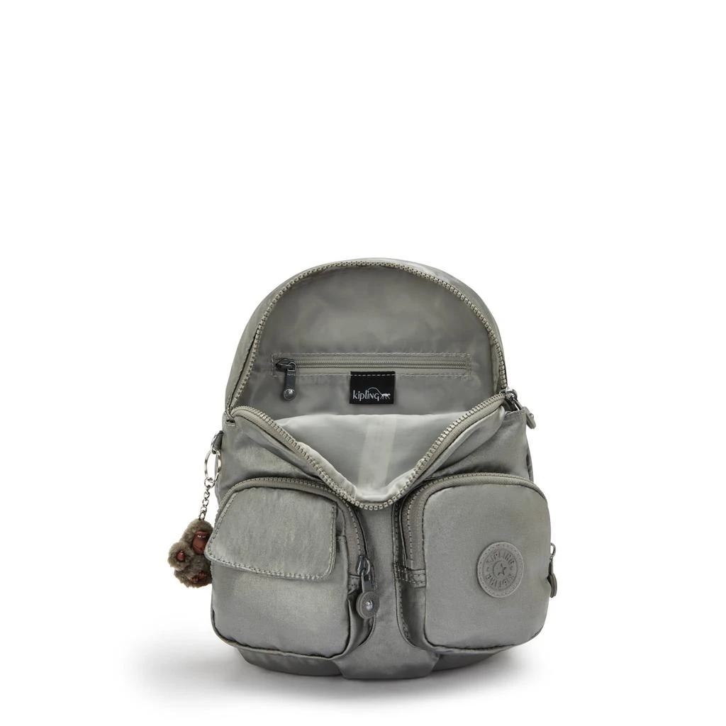 Kipling Lovebug Small Metallic Backpack 3