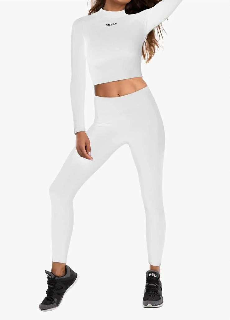Koral Koral - Drive High Rise Leggings