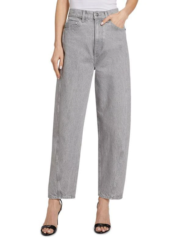 Derek Lam Maja High-Rise Wide-Leg Jeans 1
