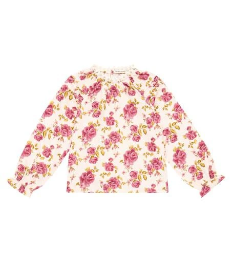 The New Society Augustine cotton blouse 1