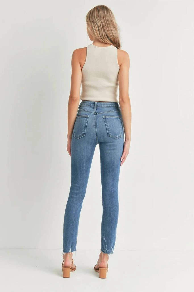 JUST BLACK DENIM Jenny Jeans In Medium Denim 3