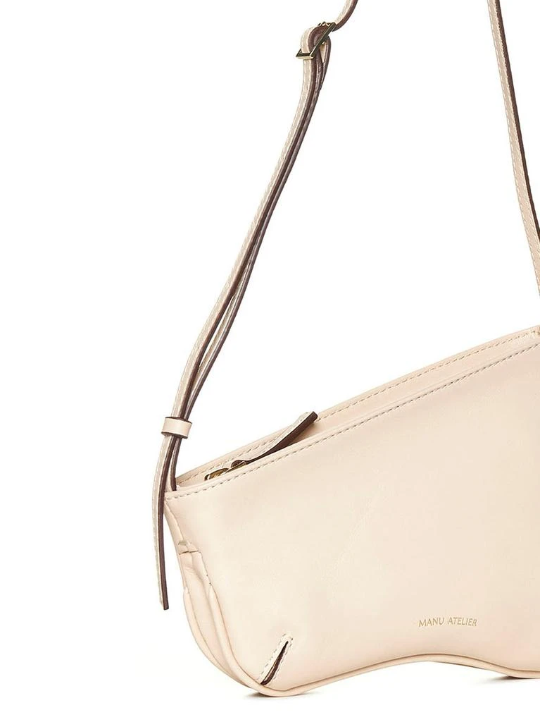Manu Atelier Manu Atelier Mini Curve Zipped Shoulder Bag 4