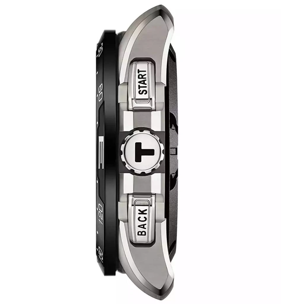 Tissot Men
s Swiss T-Touch Connect Solar Titanium Bracelet Smart Watch 48mm 2