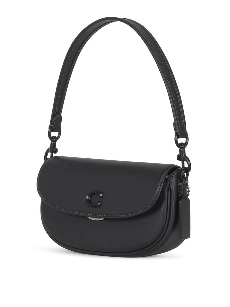 Coach Coach Emmy Logo Plaque Saddle Bag 3