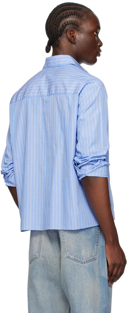 John Elliott Blue Hemi Shirt 3