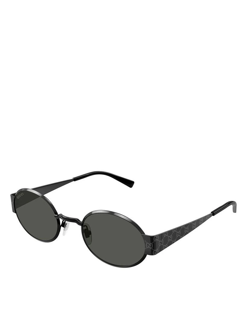 Gucci Guccissima Oval Sunglasses, 51mm 1