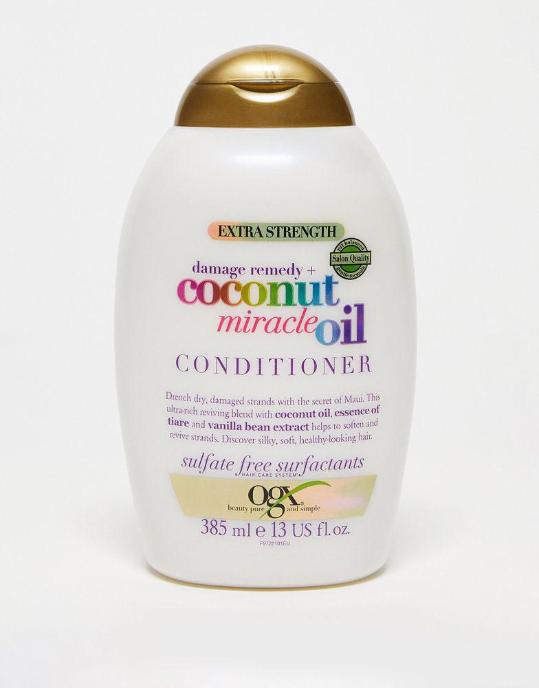 OGX OGX Damage Remedy+ Coconut Miracle Oil Conditioner 385ml