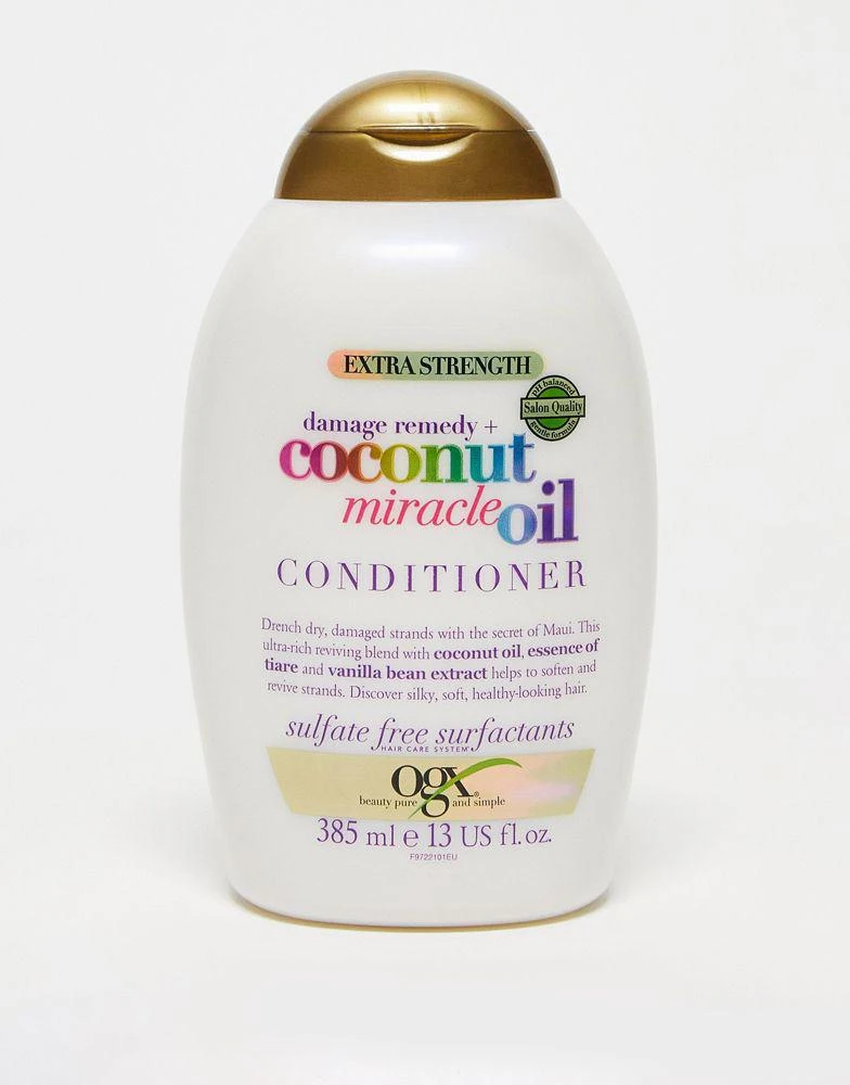 OGX OGX Damage Remedy+ Coconut Miracle Oil Conditioner 385ml 1