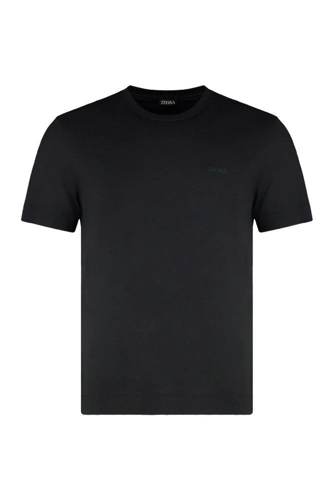 Zegna Zegna Crewneck Short-Sleeved T-Shirt