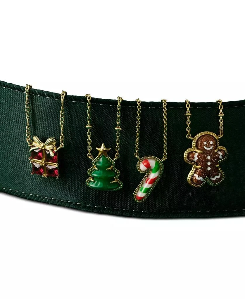 Kendra Scott Crystal 14k Gold-Tone Over Brass Pendant Necklace 3