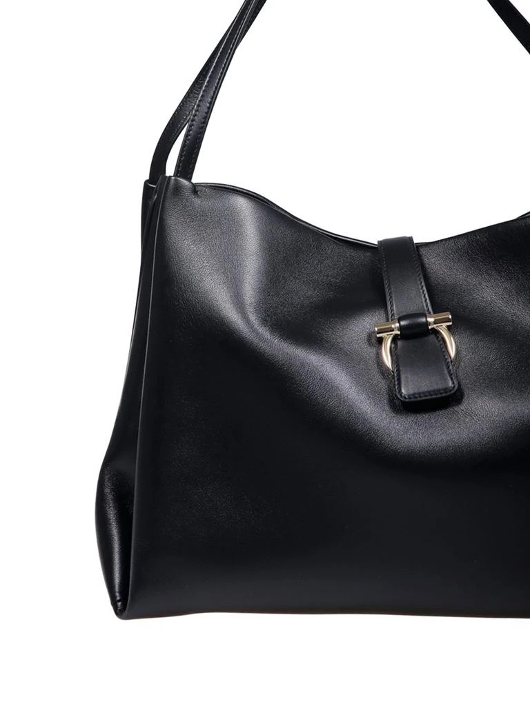 Salvatore Ferragamo Ferragamo Logo Printed Large Tote Bag 4