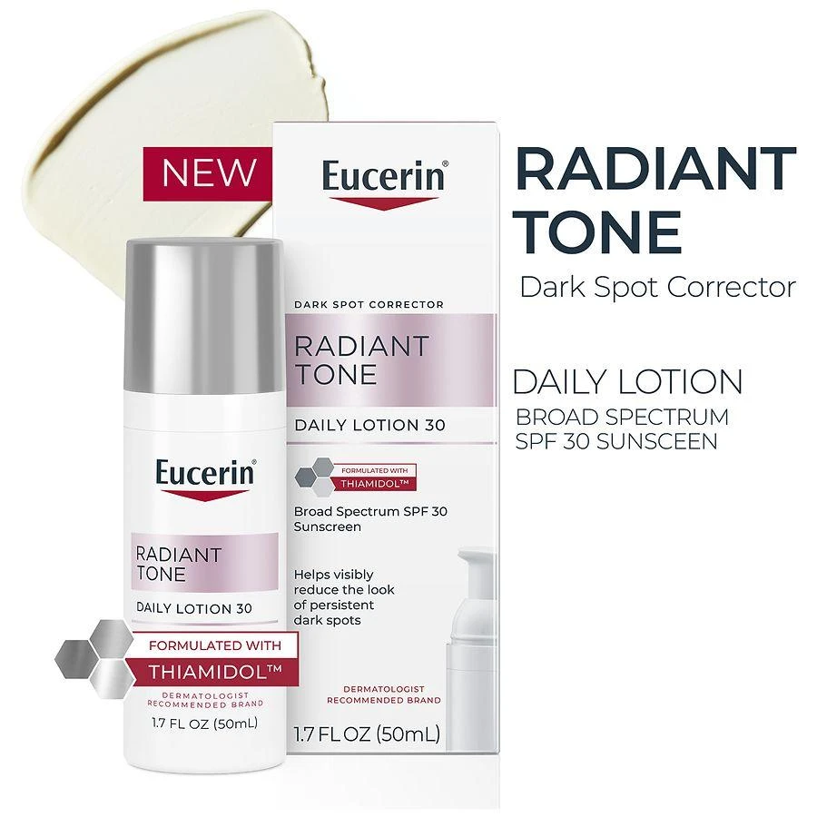 Eucerin Face Radiant Tone Daily Face Lotion Broad Spectrum SPF 30 With Thiamidol 2