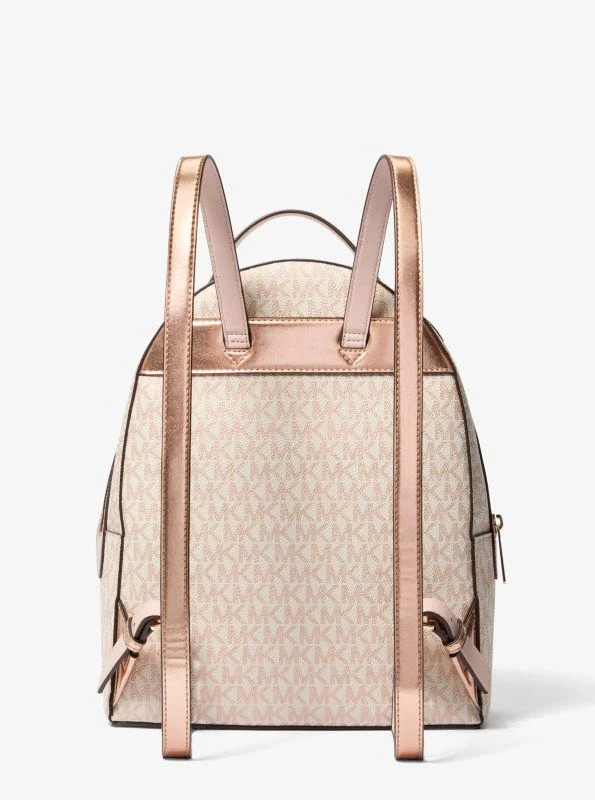 michael_kors Sheila Medium Two-Tone Signature Logo Backpack 3