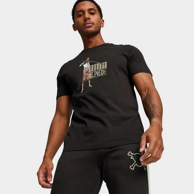 Puma Men's Puma x One Piece Graphic T-Shirt 1