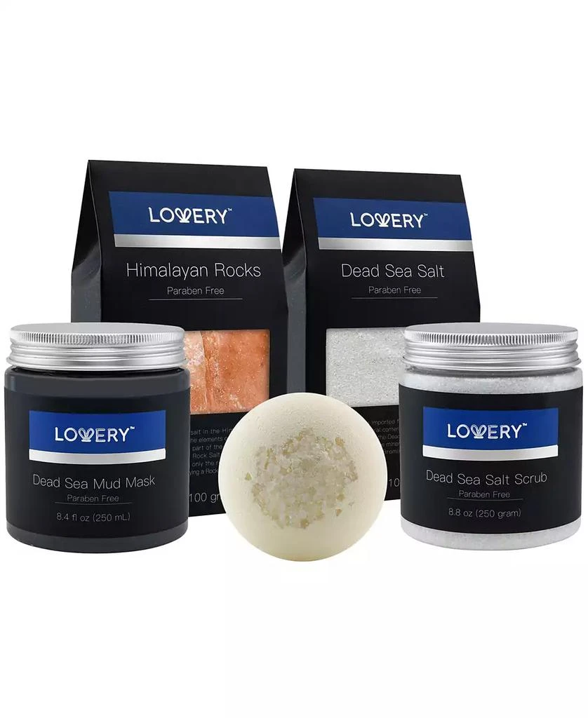 Lovery Dead Sea Bath and Body Gift Set Home Spa Kit, 5 Piece, Created for Macy's 2