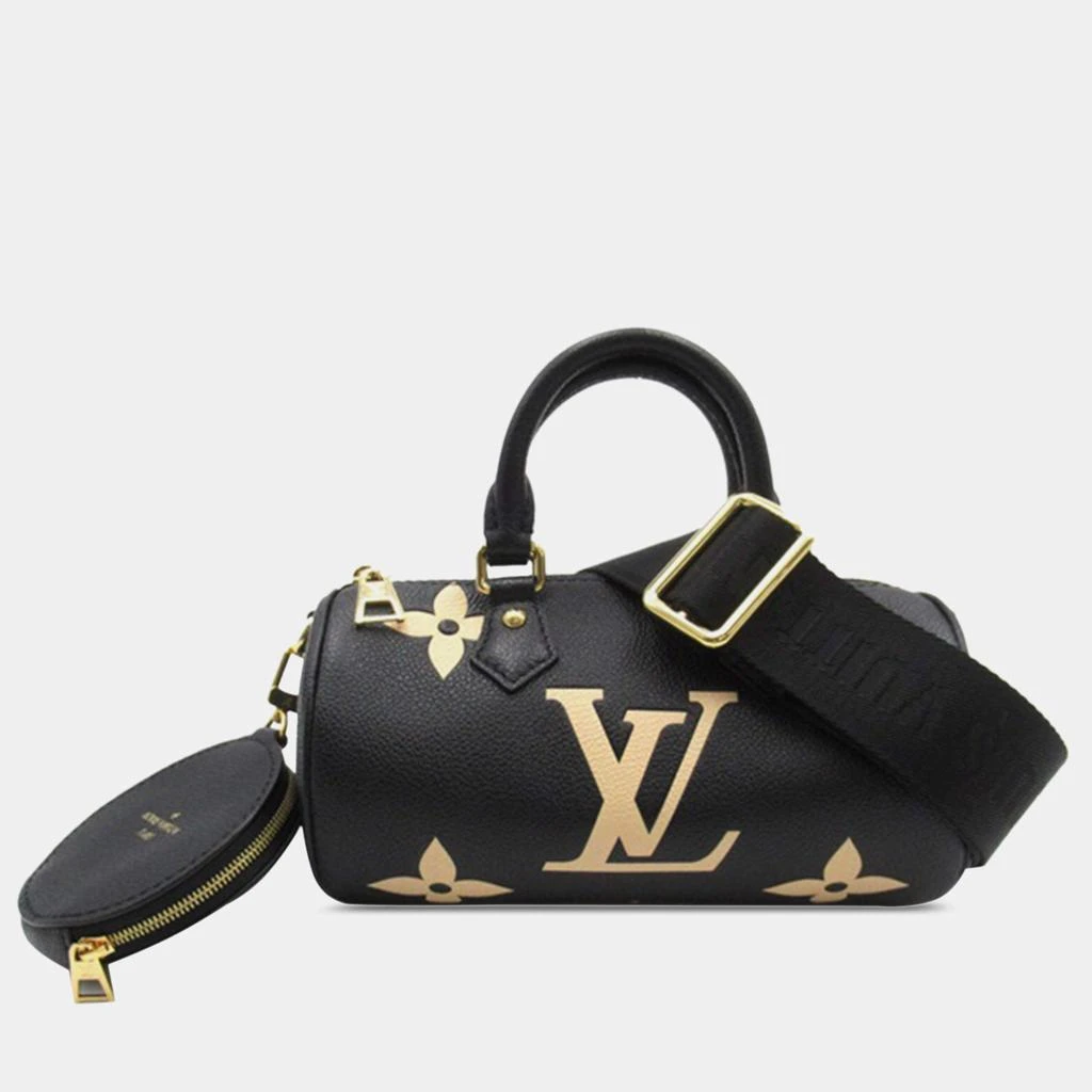 Louis Vuitton Louis Vuitton Bicolor Monogram Empreinte Giant Papillon BB Bag 1