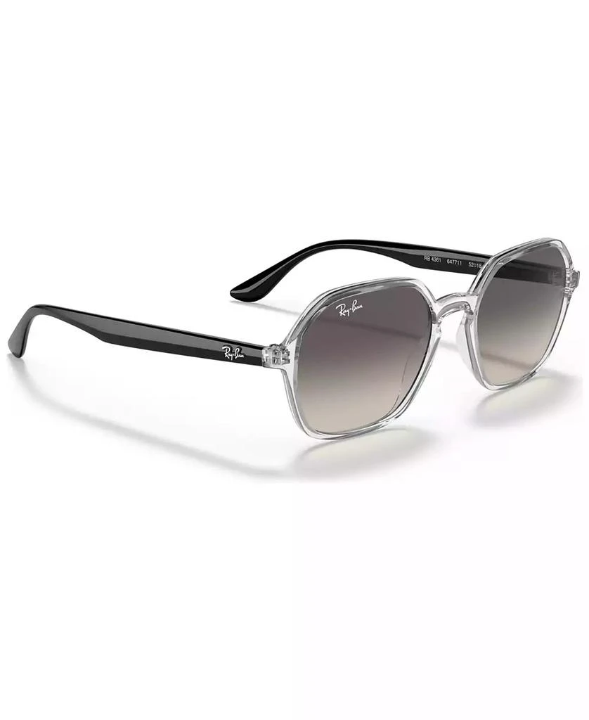 Ray-Ban Unisex Sunglasses, RB4361 52 6