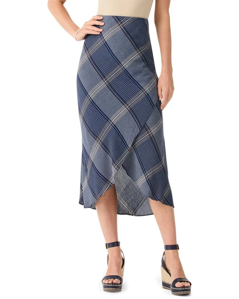 NIC+ZOE NIC+ZOE Line It Up Skirt 1